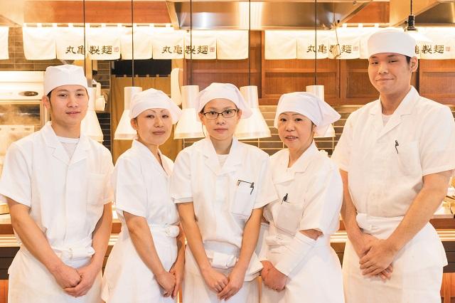丸亀製麺シャポー小岩店