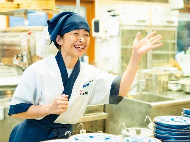 丸亀製麺メガステージ白河店