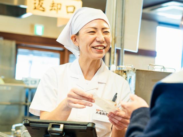 丸亀製麺ゆめが丘ソラトス店