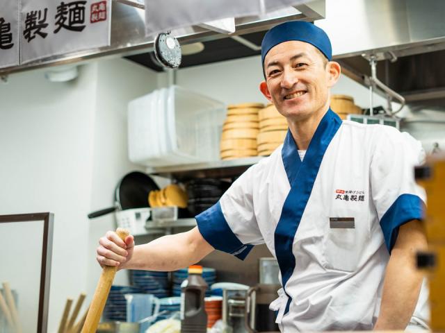 丸亀製麺鳥栖店